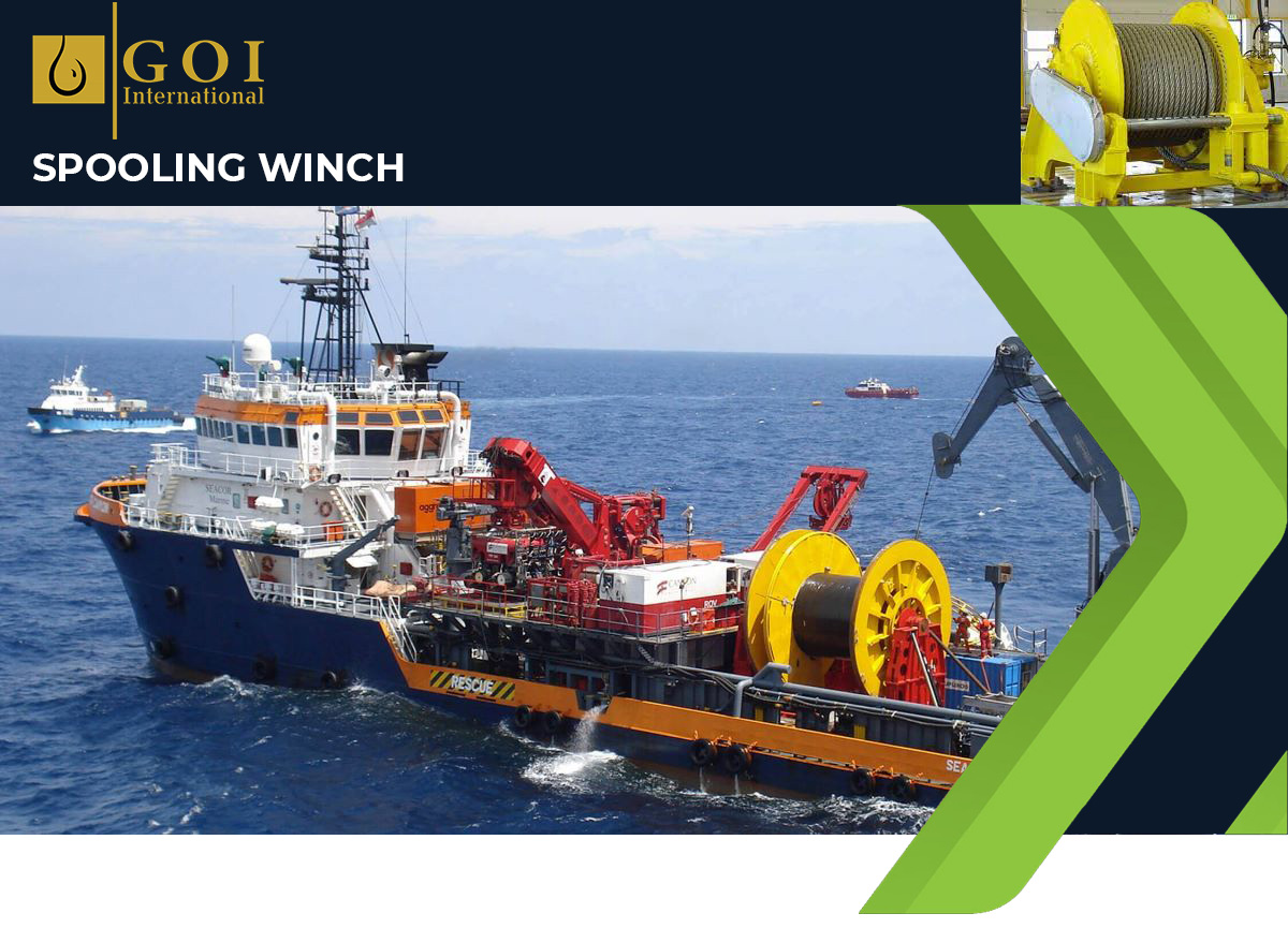 Spooling Winch