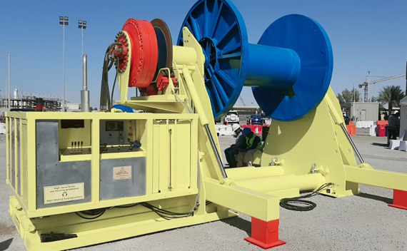 wire rope spooler